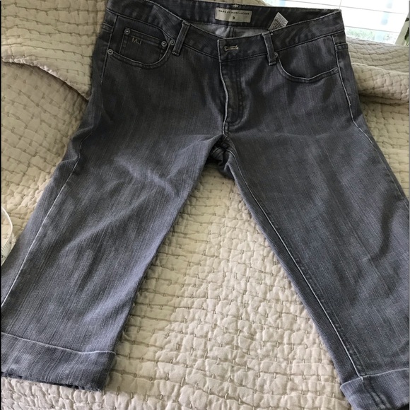 Marc By Marc Jacobs Denim - Marc Jacobs Crop Jeans